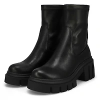 Women's Boomba Platform Chelsea Boot - Black