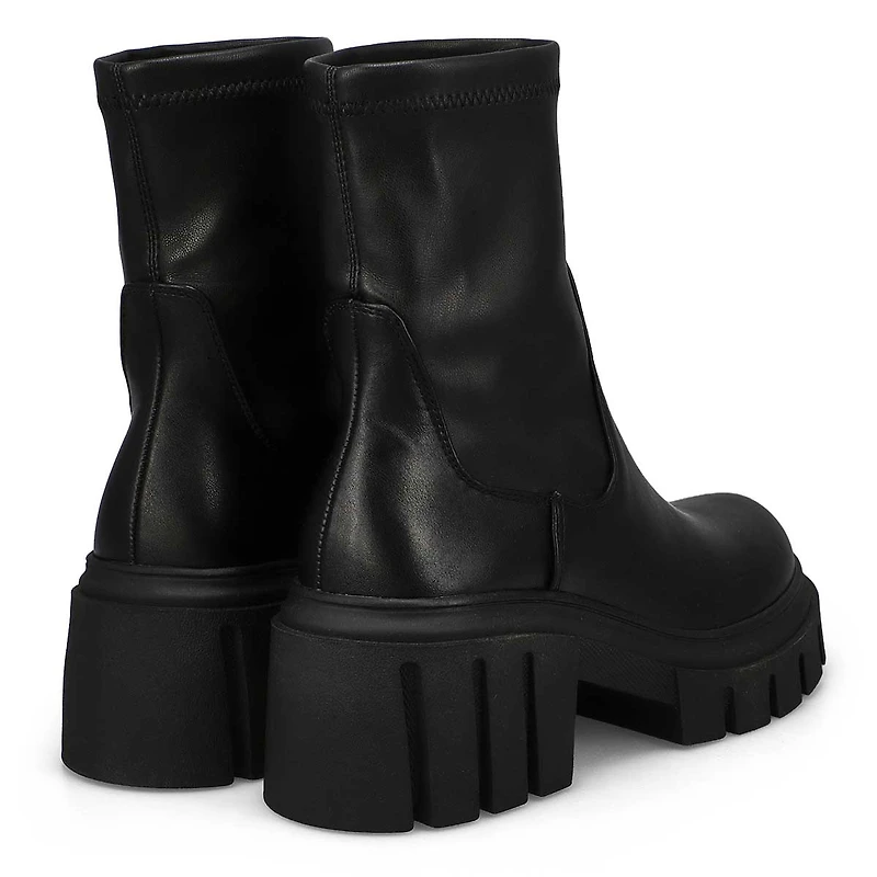 Women's Boomba Platform Chelsea Boot - Black