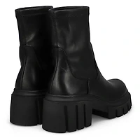 Women's Boomba Platform Chelsea Boot - Black