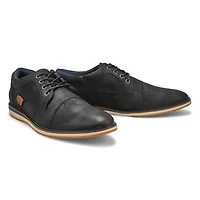 Richelieu dcontract BOSLEY, noir, hommes