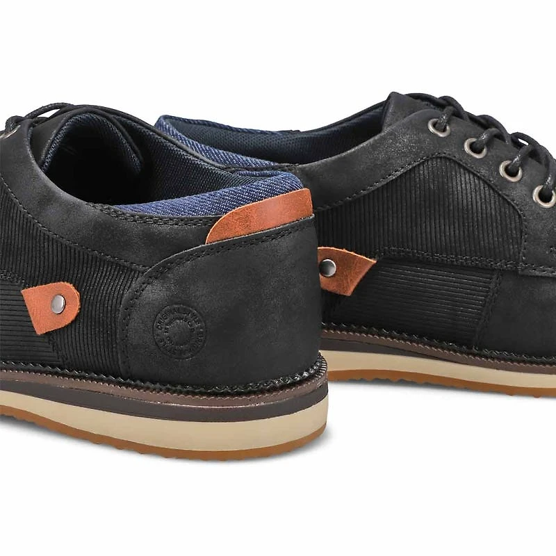 Richelieu dcontract BOSLEY, noir, hommes