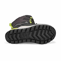 Botte d'hiver impermable BOUNCER 2, noir, enfants