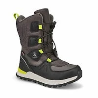 Botte d'hiver impermable BOUNCER 2, noir, enfants