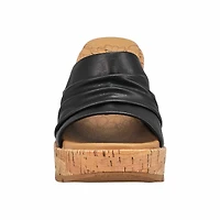 Ladies Boynton Slide Wedge Sandal