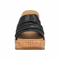 Ladies Boynton Slide Wedge Sandal