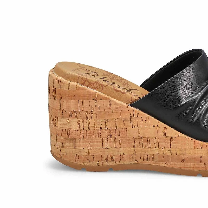 Ladies Boynton Slide Wedge Sandal