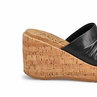 Ladies Boynton Slide Wedge Sandal