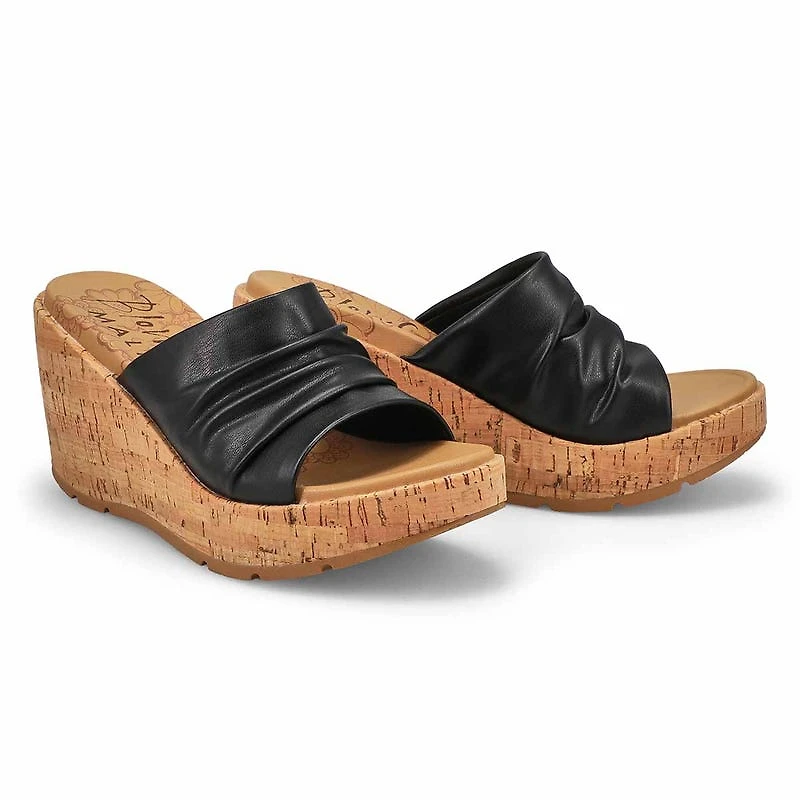 Ladies Boynton Slide Wedge Sandal