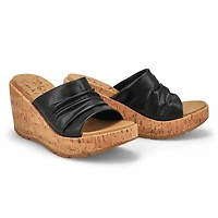 Ladies Boynton Slide Wedge Sandal