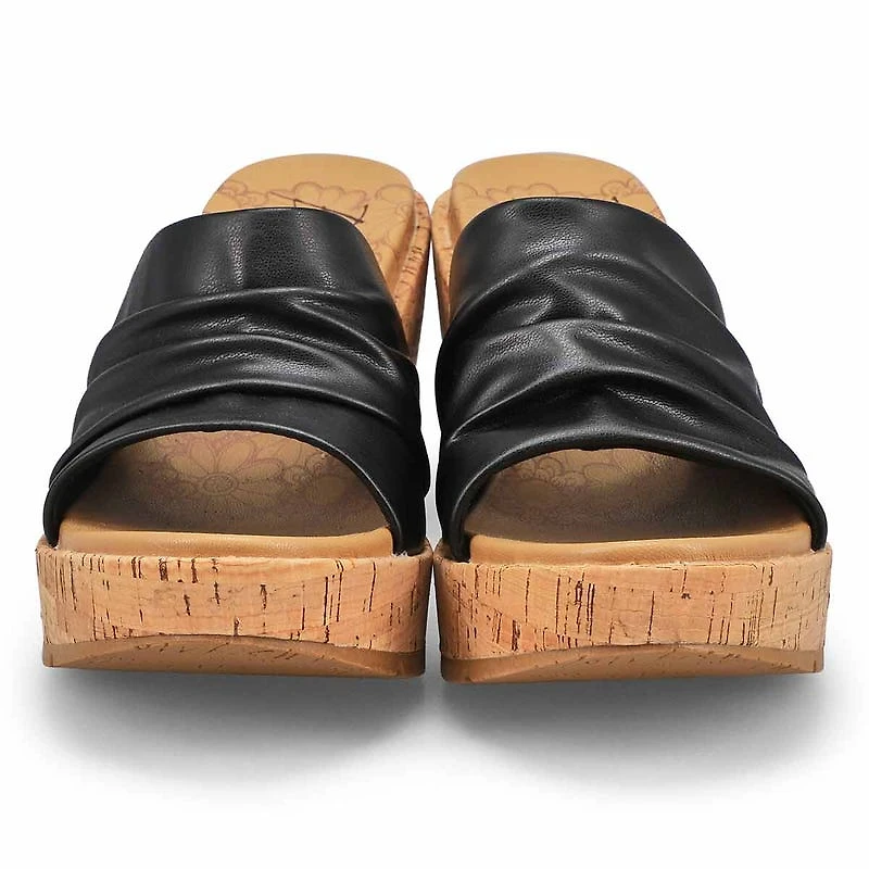 Ladies Boynton Slide Wedge Sandal