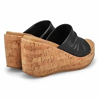 Ladies Boynton Slide Wedge Sandal