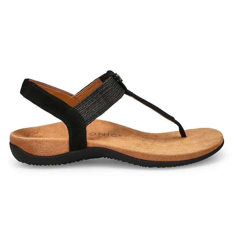 Women's Brea Casual Sandal - Black