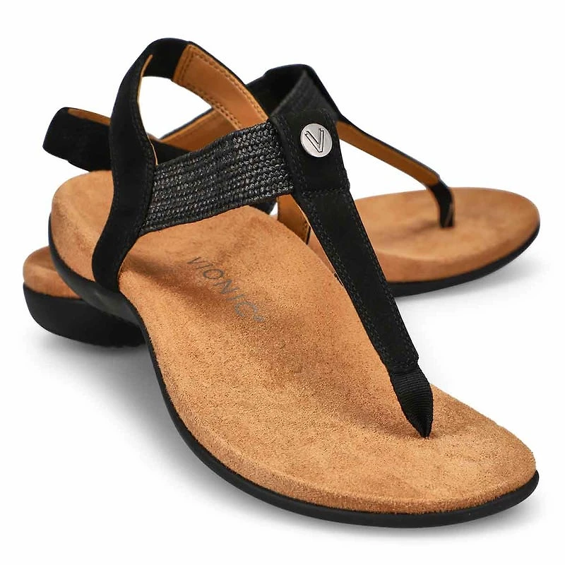 Women's Brea Casual Sandal - Black