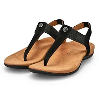 Women's Brea Casual Sandal - Black