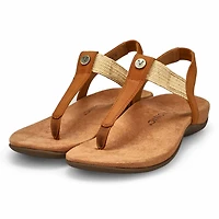 Women's Brea Casual Sandal - Camel