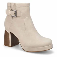 Bottine plateforme avec boucle BREE PLATFORM