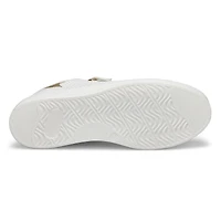 Women's Brooke Lace Up Fashion Sneaker - White