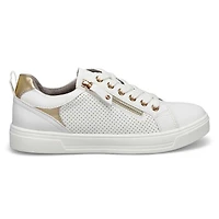 Baskets de mode  lacets BROOKE, blanc, femmes