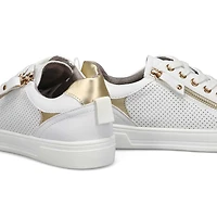 Baskets de mode  lacets BROOKE, blanc, femmes