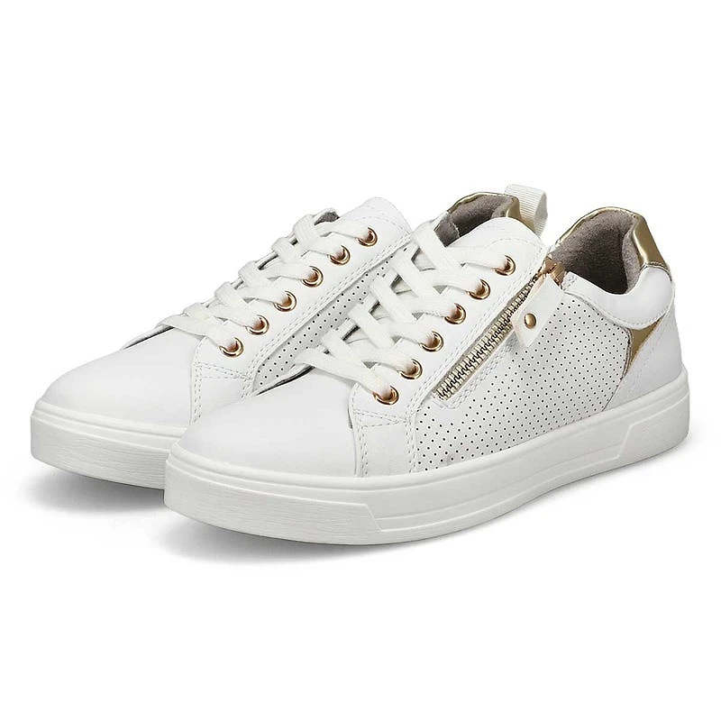 Baskets de mode  lacets BROOKE, blanc, femmes