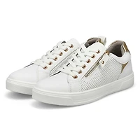 Baskets de mode  lacets BROOKE, blanc, femmes