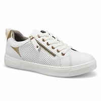 Baskets de mode  lacets BROOKE, blanc, femmes
