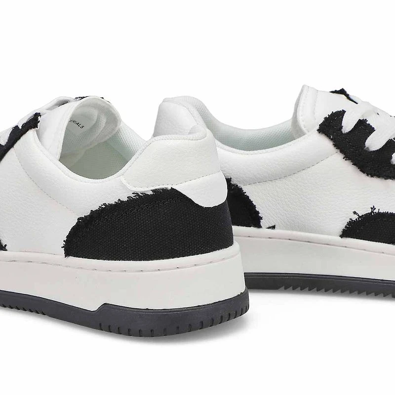 Women's Brynlee Lace Up Sneaker - White/Black