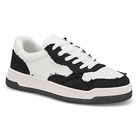 Women's Brynlee Lace Up Sneaker - White/Black