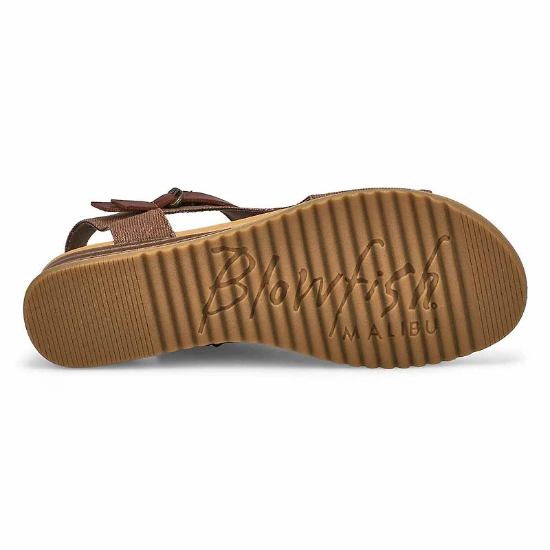 Sandale dcontracte BUTTERFLY, cabane/whisky, fem