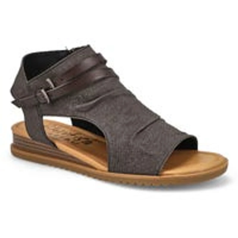 Sandale dcontracte BUTTERFLY, denim noir dlav,