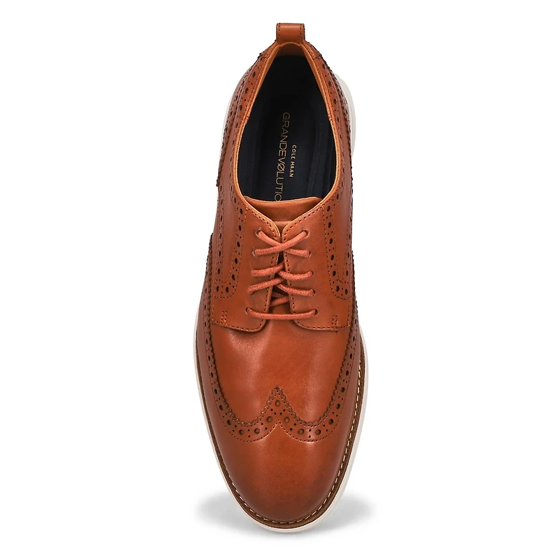 Men's Grand Evolution Shortwing Wide Casual Oxford
