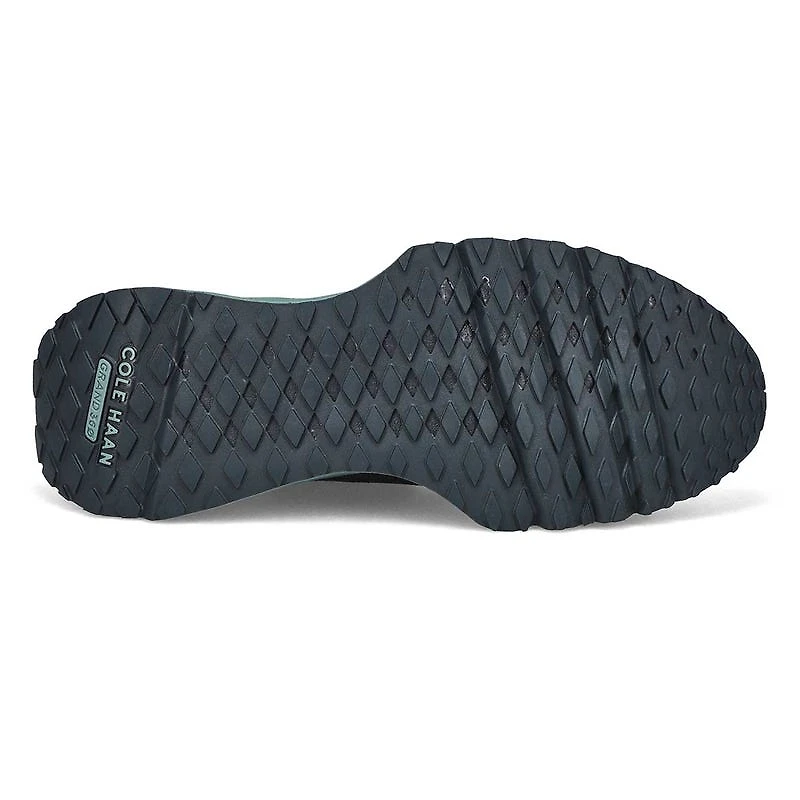 Baskets haut de gamme ZERO GRAND EMBROSTITCH, bleu