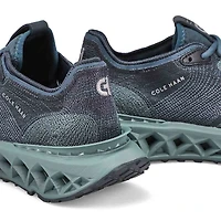 Baskets haut de gamme ZERO GRAND EMBROSTITCH, bleu