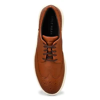 Men's Grand Crosscourt Daily Wingtip Sneaker