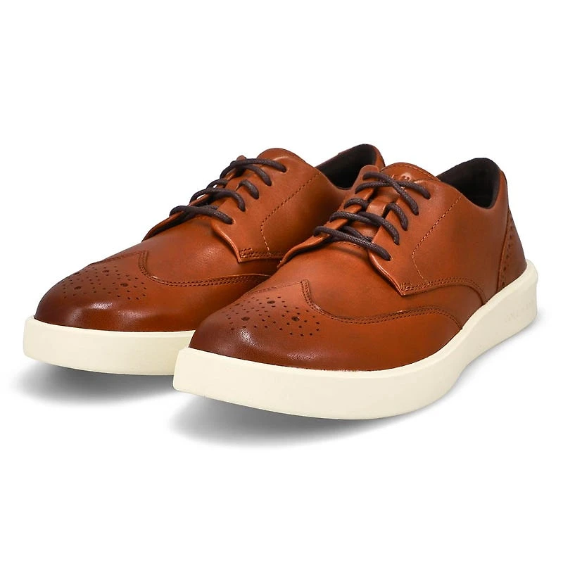 Baskets GRAND CROSSCOURT DAILY WINGTIP, noir/ivoir