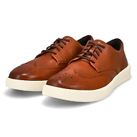 Baskets GRAND CROSSCOURT DAILY WINGTIP, noir/ivoir