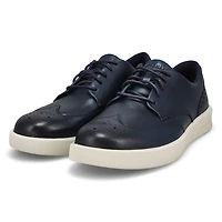 Baskets GRAND CROSSCOURT DAILY WINGTIP, noir/ivoir