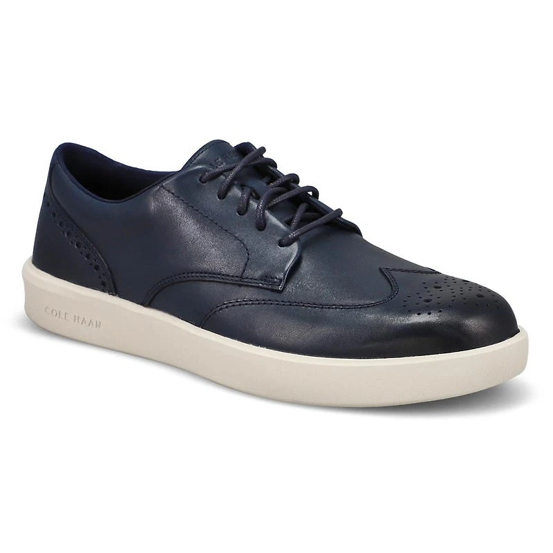 Baskets GRAND CROSSCOURT DAILY WINGTIP, noir/ivoir