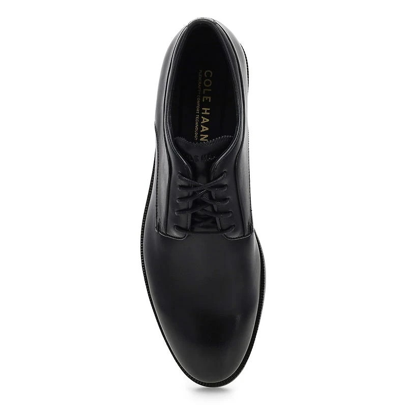 Men's Dean Grand Plain Toe Dress Oxford - Black