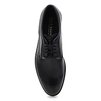 Men's Dean Grand Plain Toe Dress Oxford - Black