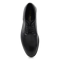 Men's Dean Grand Plain Toe Dress Oxford - Black