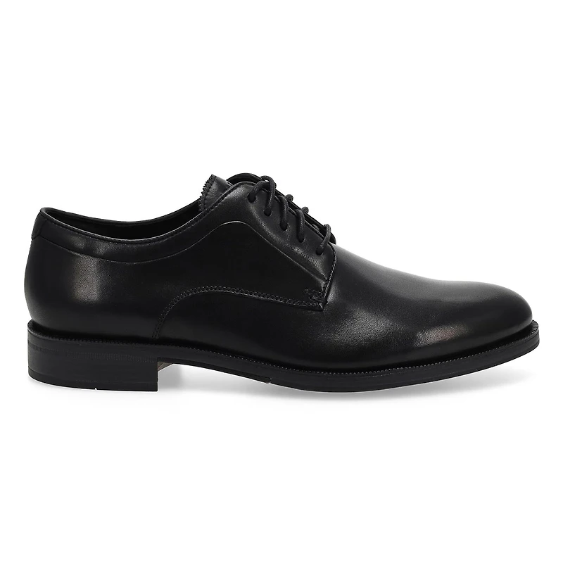 Men's Dean Grand Plain Toe Dress Oxford - Black