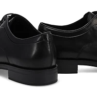 Men's Dean Grand Plain Toe Dress Oxford - Black