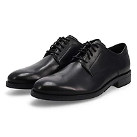 Men's Dean Grand Plain Toe Dress Oxford - Black