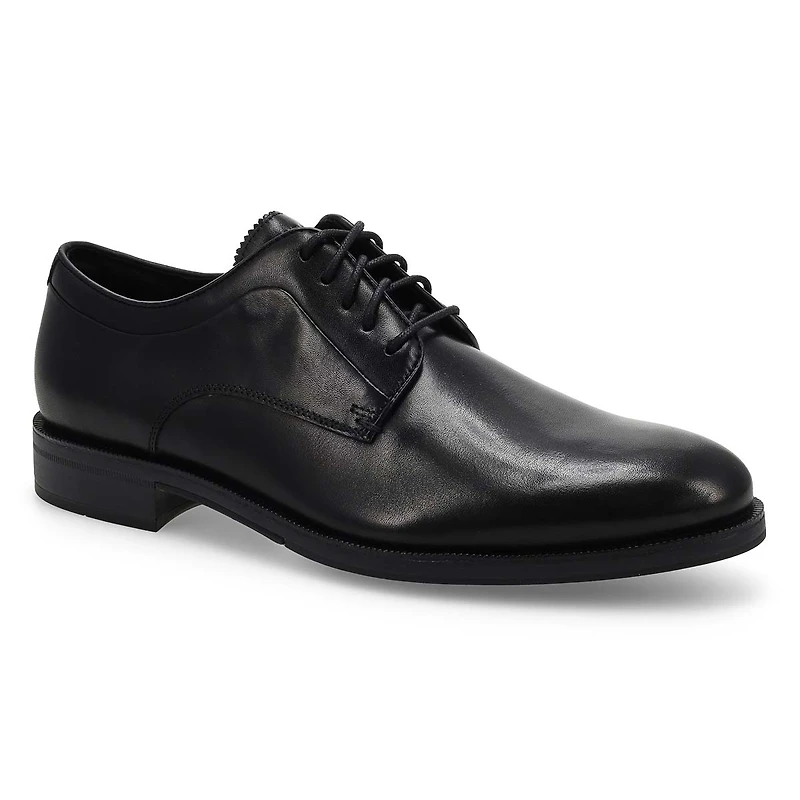 Men's Dean Grand Plain Toe Dress Oxford - Black