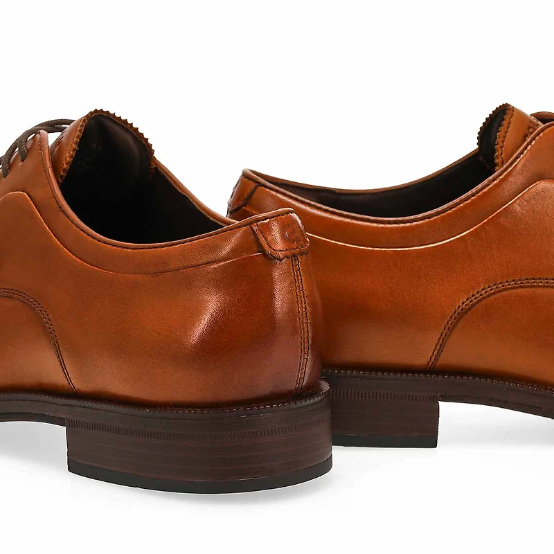 Richelieu habillé DEAN GRAND PLAIN TOE, noir, homm