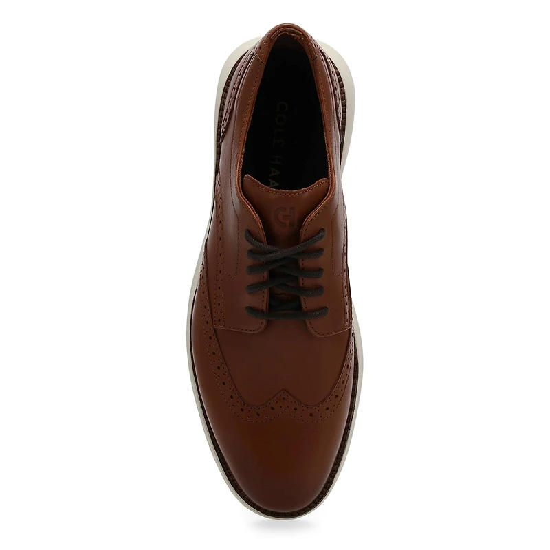 Richelieu habillé GRAND SHADOW WINGTIP, noir, homm