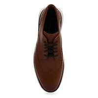 Richelieu habillé GRAND SHADOW WINGTIP, noir, homm