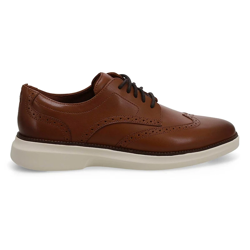 Richelieu habillé GRAND SHADOW WINGTIP, noir, homm