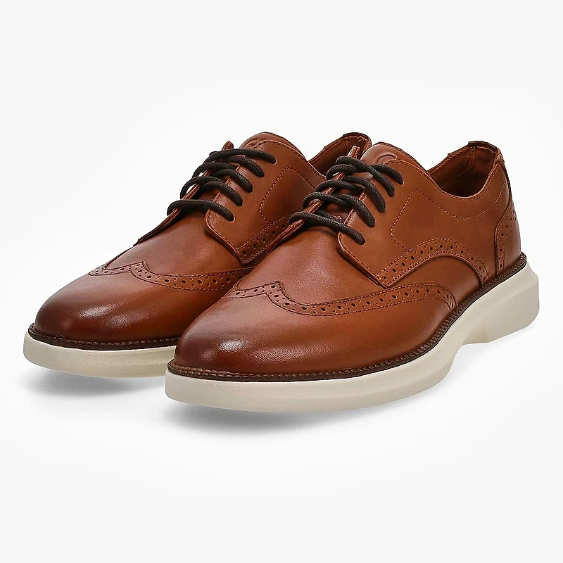Richelieu habillé GRAND SHADOW WINGTIP, noir, homm
